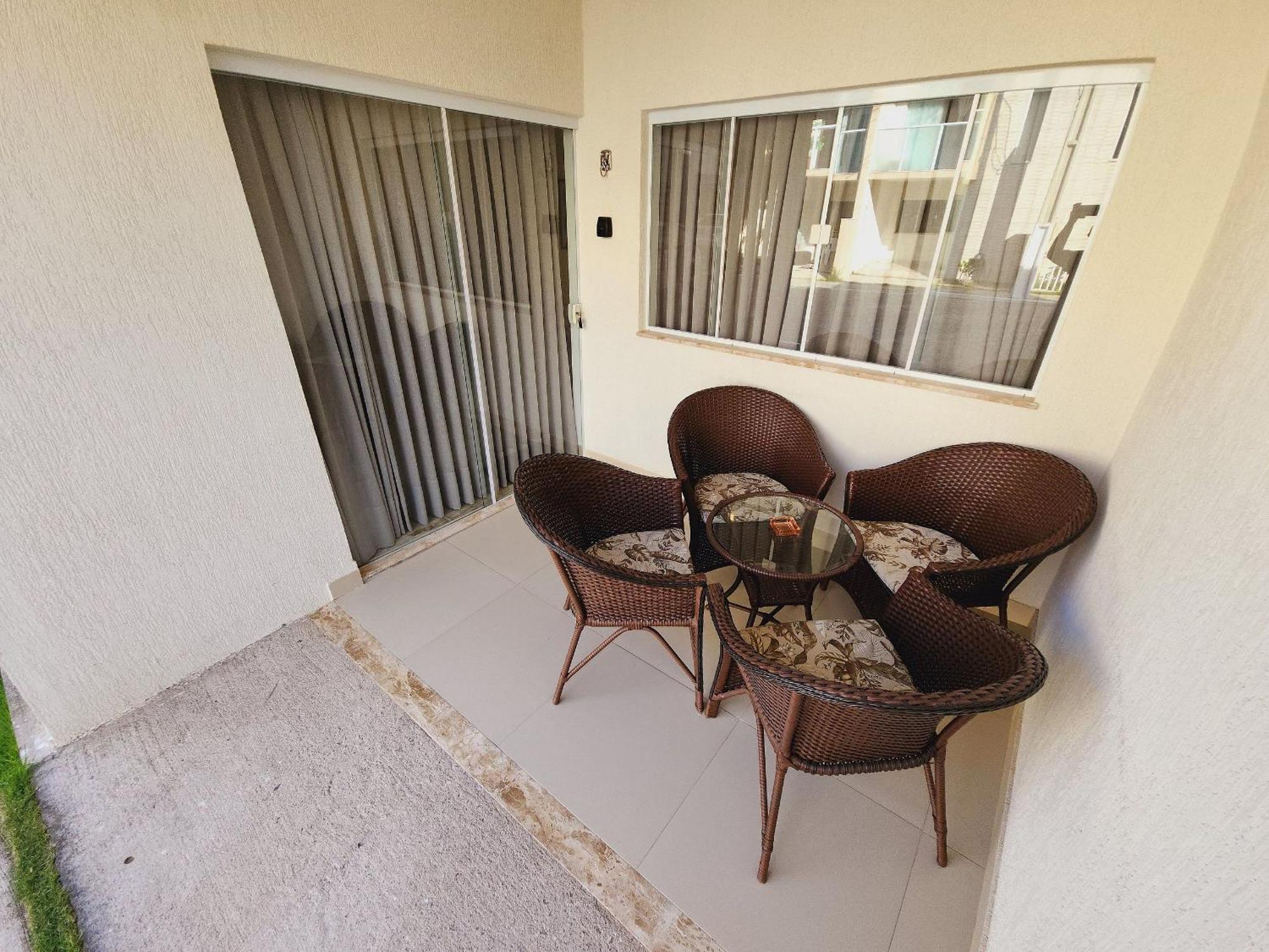 Jpn18 - Duplex Em Condominio Fechado Prox. A Praia Natal Esterno foto