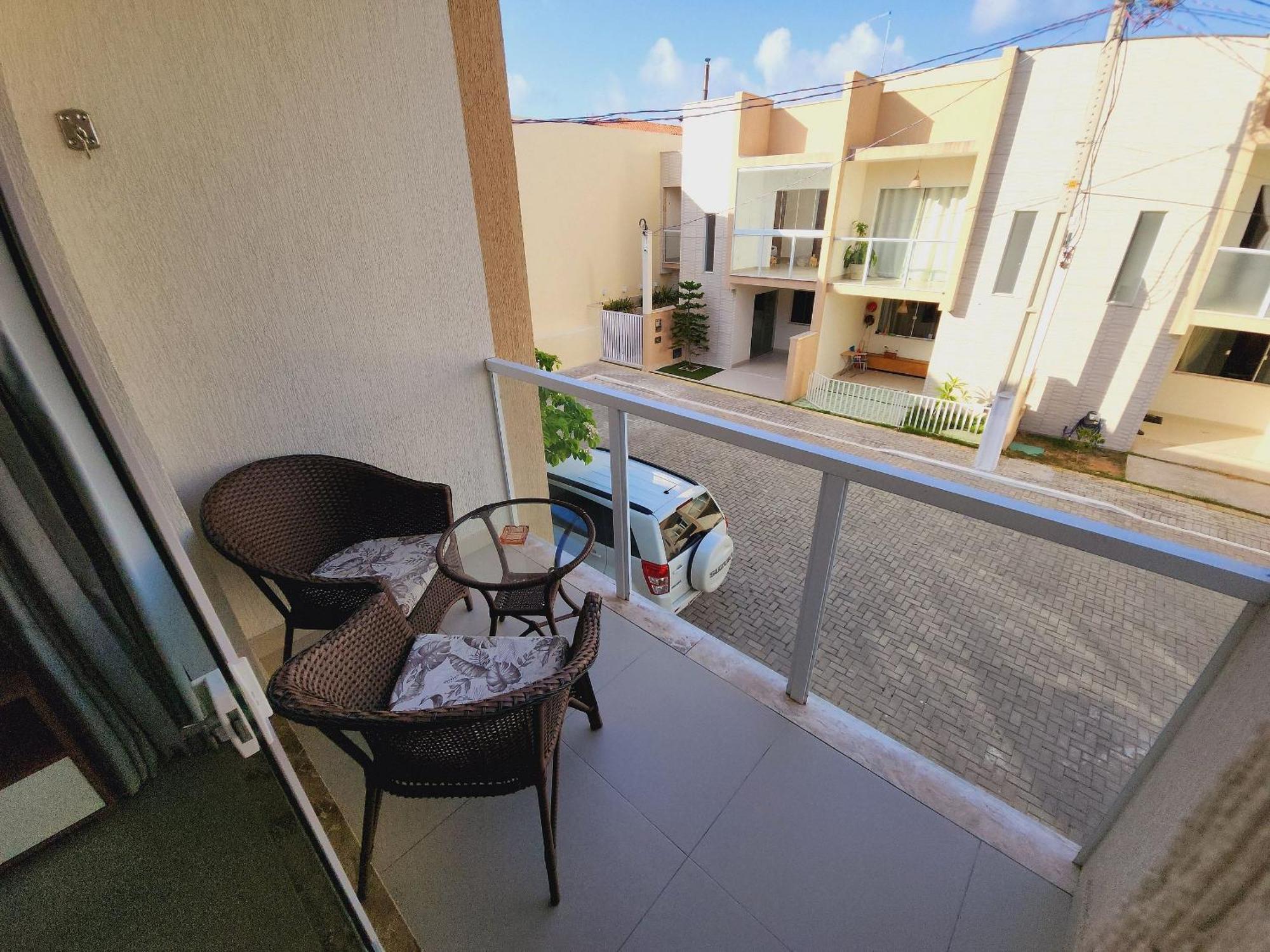 Jpn18 - Duplex Em Condominio Fechado Prox. A Praia Natal Esterno foto