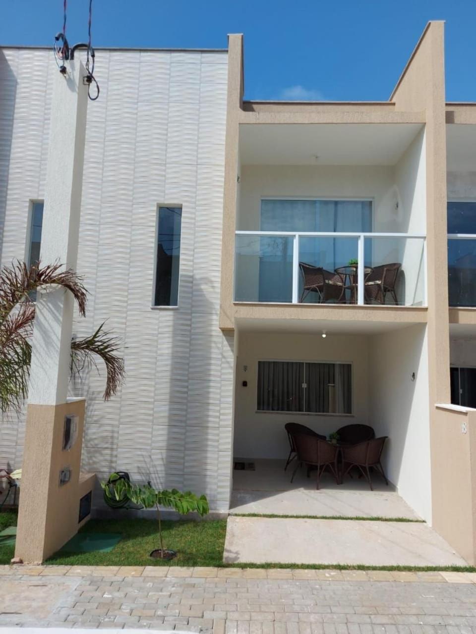 Jpn18 - Duplex Em Condominio Fechado Prox. A Praia Natal Esterno foto