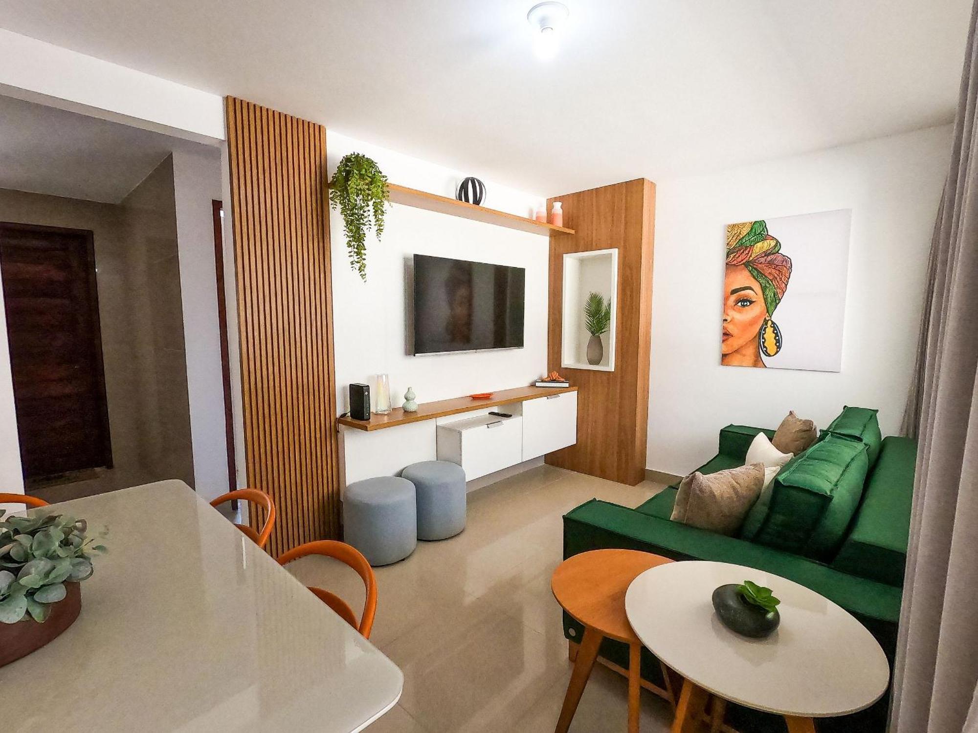 Jpn18 - Duplex Em Condominio Fechado Prox. A Praia Natal Esterno foto