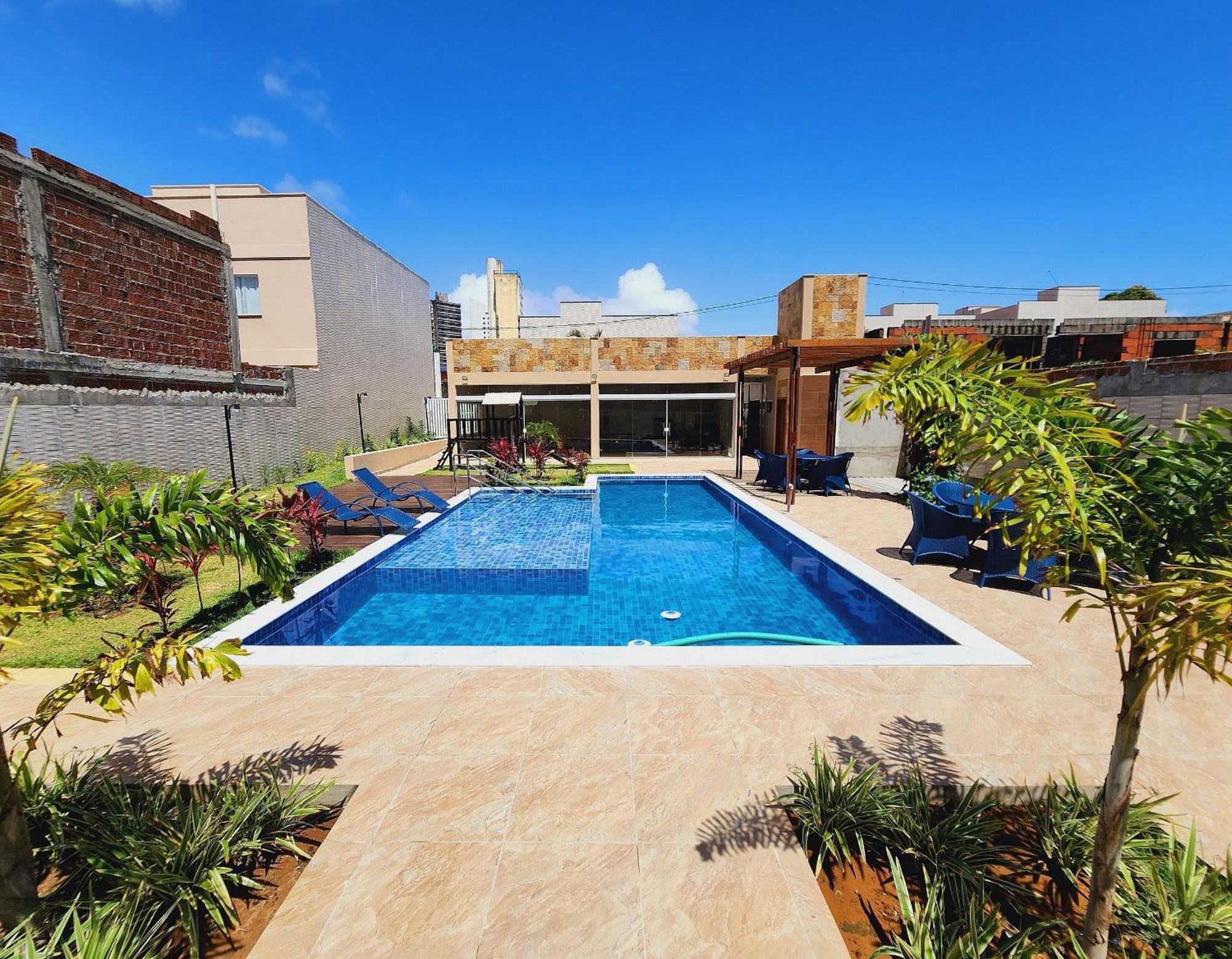 Jpn18 - Duplex Em Condominio Fechado Prox. A Praia Natal Esterno foto