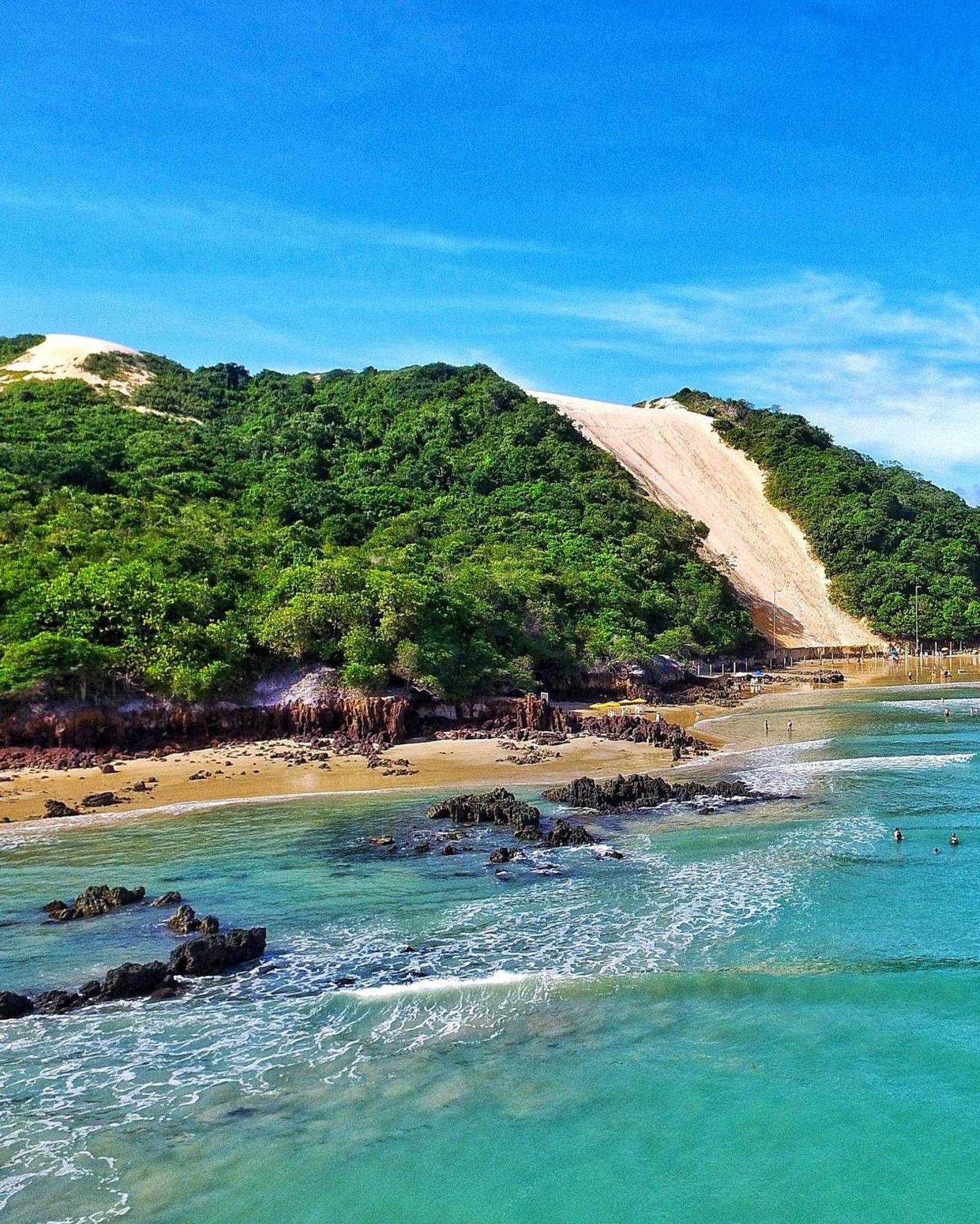Jpn18 - Duplex Em Condominio Fechado Prox. A Praia Natal Esterno foto