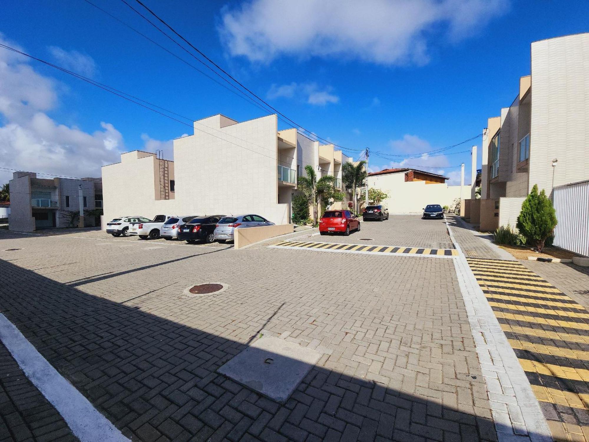 Jpn18 - Duplex Em Condominio Fechado Prox. A Praia Natal Esterno foto
